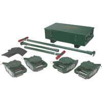 Machine Roller Kit, 15 tons Capacity Nia-Chem Ltd.