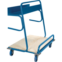 Lumber Cart, 39" x 26" x 42", 1200 lbs. Capacity MB729 | Nia-Chem Ltd.