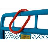 High Work Maintenance Platform, 36" W x 36" D x 72" H, 1000 lbs. Capacity, Steel Nia-Chem Ltd.
