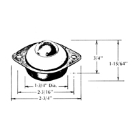 Billes de manutention en acier Nia-Chem Ltd.