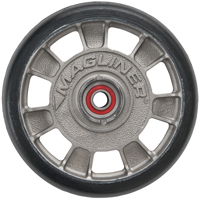 Roues de 8" pour diable en aluminium Nia-Chem Ltd.