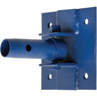 Accessoires pour &eacute;chafaudage - Plaque &agrave; base pivotante, Plaque &agrave; base, 6" la x 6" h Nia-Chem Ltd.