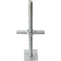 Accessoires pour &eacute;chafaudage - V&eacute;rin ajustable , V&eacute;rin ajustable, 24" la x 24" h Nia-Chem Ltd.