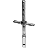 Accessoires pour &eacute;chafaudage - V&eacute;rin ajustable , V&eacute;rin ajustable, 24" la x 24" h Nia-Chem Ltd.