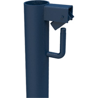 Accessoires pour &eacute;chafaudage - Poteau de garde-corps a/support, Poteau de garde-corps, 6" la x 56" h Nia-Chem Ltd.