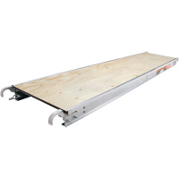 Plateformes de travail - Plancher en contreplaqu&eacute;, Bois, 7' lo x 19" la Nia-Chem Ltd.
