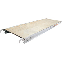 Plateformes de travail - Plancher en contreplaqu&eacute;, Bois, 7' lo x 24" la Nia-Chem Ltd.