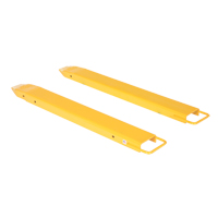 Rallonges de fourche, 48" l x 7-3/8" la, Pour des largeurs de fourches 5" Nia-Chem Ltd.