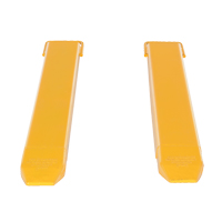 Rallonges de fourche, 48" l x 7-3/8" la, Pour des largeurs de fourches 5" Nia-Chem Ltd.
