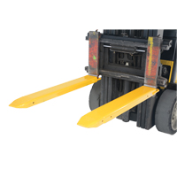 Rallonges de fourche, 48" l x 7-3/8" la, Pour des largeurs de fourches 5" Nia-Chem Ltd.