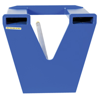 Fl&egrave;che de chariot &eacute;l&eacute;vateur pour tapis, 108-1/2" longueur, Install&eacute; sur fourche, Capacit&eacute; de 2500 lb Nia-Chem Ltd.
