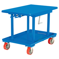 Hydraulic Lift Table, 24" L x 36" W, Steel, 2000 lbs. Capacity Nia-Chem Ltd.