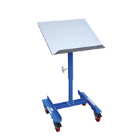 Mobile Tilting Work Table Nia-Chem Ltd.