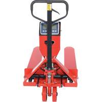 Pallet Truck, 48" L x 27.5" W, 5000 lbs. Cap. Nia-Chem Ltd.