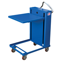 Self Elevating Tables, 20" L x 20" W, Steel, 230 lbs. Capacity Nia-Chem Ltd.