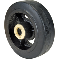 Rubber Wheels, 6" (152 mm) Dia. x 2" (51 mm) W, 550 lbs. (249 kg.) Capacity Nia-Chem Ltd.