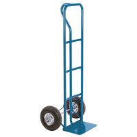 All-Welded Hand Truck, P-Handle Handle, Steel, 51" Height, 600 lbs. Capacity Nia-Chem Ltd.