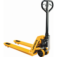 Power-Start Technology Pallet Trucks, Steel, 48" L x 27" W, 5000 lbs. Capacity Nia-Chem Ltd.