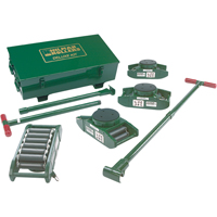 Machine Roller Kit, 2 tons Capacity MH761 | Nia-Chem Ltd.