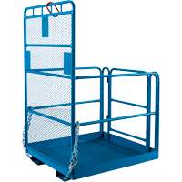 High Work Maintenance Platform, 48" W x 48" D x 72" H, 1000 lbs. Capacity, Steel Nia-Chem Ltd.