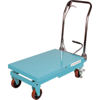Heavy-Duty Hydraulic Scissor Lift Table, 32" L x 19-3/4" W, Steel, 660 lbs. Capacity Nia-Chem Ltd.