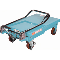 Heavy-Duty Hydraulic Scissor Lift Table, 32" L x 19-3/4" W, Steel, 660 lbs. Capacity Nia-Chem Ltd.
