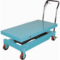 Table &eacute;l&eacute;vatrice robuste &agrave; ciseaux hydraulique, 48" lo x 24" la, Acier, Capacit&eacute; 1545 lb Nia-Chem Ltd.