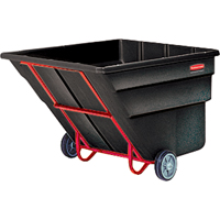 Tilt Truck, Polyethylene, 2 cu. yd., 2300 lbs. Load Capacity Nia-Chem Ltd.