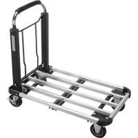 Foldable Platform Trucks, Aluminum, 300 lbs., 28" L x 16" W, 32" High Nia-Chem Ltd.