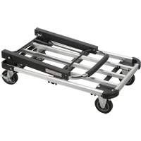 Foldable Platform Trucks, Aluminum, 300 lbs., 28" L x 16" W, 32" High Nia-Chem Ltd.