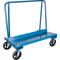 Chariots pour panneaux en placopl&acirc;tre, 44" x 24" x 44", Capacit&eacute; 2000 lb Nia-Chem Ltd.