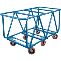 Flat Bed Lumber Cart, 60" x 30" x 33", 2500 lbs. Capacity ML141 | Nia-Chem Ltd.