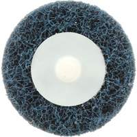 Disque de ponçage et meulage &agrave; rechange rapide HS Buff & Blend Standard Abrasives 840358, 2" dia., Grain Moyen, Oxyde d'aluminium Nia-Chem Ltd.