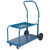 Mini-MIG Welding Cart, Rubber Wheels, 18" W x 36" L Base, 1000 lbs. Nia-Chem Ltd.