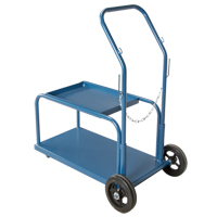 Mini-MIG Welding Cart, Rubber Wheels, 18" W x 36" L Base, 1000 lbs. Nia-Chem Ltd.