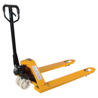 Manual Pallet Truck, Steel, 48" L x 27" W, 5500 lbs. Capacity Nia-Chem Ltd.