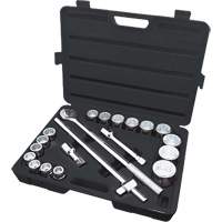 ISK-3421 Jeu de douilles SAE, 21 Mcx, Prise de 3/4" Nia-Chem Ltd.