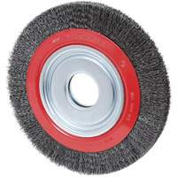 Meule 101H-3M &agrave; fils cr&ecirc;p&eacute;s, 10" dia., Fils 0,014", Arbre 2" Nia-Chem Ltd.