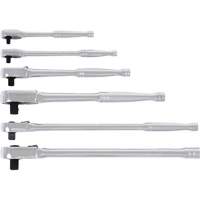 RHQ-12L Long Handle Oval Head Ratchet Wrench, 1/2" Drive, Plain Handle Nia-Chem Ltd.