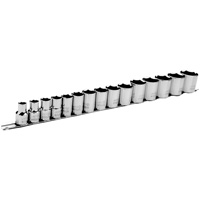 Jeu de douilles SAE &agrave; 6 pans SS1215-6, 15 Mcx, Chocs, Prise de 1/2" Nia-Chem Ltd.