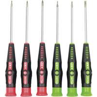 JPSD-6 Precision Screwdriver Set, 6, Magnetic Nia-Chem Ltd.