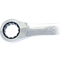 Cl&eacute; mixte &agrave; cliquet &agrave; motif long non r&eacute;versible, 19 mm, Fini Ordinaire Nia-Chem Ltd.