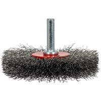 ER300-12 Shaft Mounted Crimped Radial Brush, 3", .012" Fill Nia-Chem Ltd.