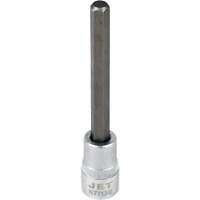Bit Socket, Hex, 1/4" x 4" L, 3/8" Drive Nia-Chem Ltd.
