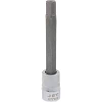 Bit Socket, Hex, 10 mm x 4" L, 3/8" Drive Nia-Chem Ltd.