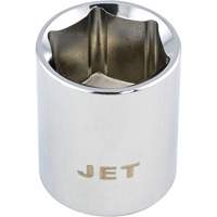 Socket, 8 mm, 3/8" Drive, 6 Points Nia-Chem Ltd.