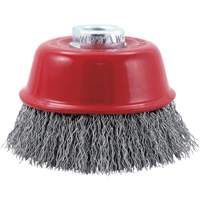Brosse-boisseau &agrave; fils cr&ecirc;p&eacute;s Nia-Chem Ltd.