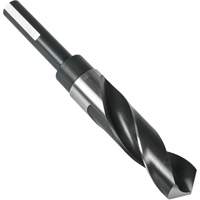 Foret raccourci 1/2" a/3 c&ocirc;t&eacute;s plats, 33/64", Acier rapide, Cannelure 3", Pointe de 118° Nia-Chem Ltd.