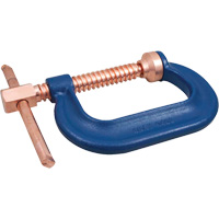Heavy-Duty Forged C-Clamp, 6" (152 mm) Capacity, 3-7/8" (98 mm) Throat Depth Nia-Chem Ltd.