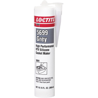 5699 High Performance RTV Silicone Gasket Maker, Cartridge, Grey Nia-Chem Ltd.